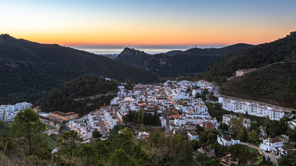 The beautiful village of Benahavís offers a lot of gastronomic food experiences