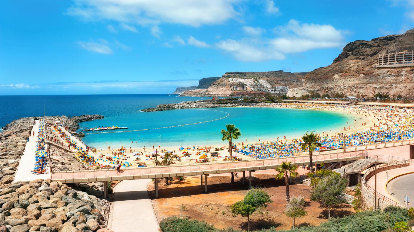 Gran Canaria Områdes Guide