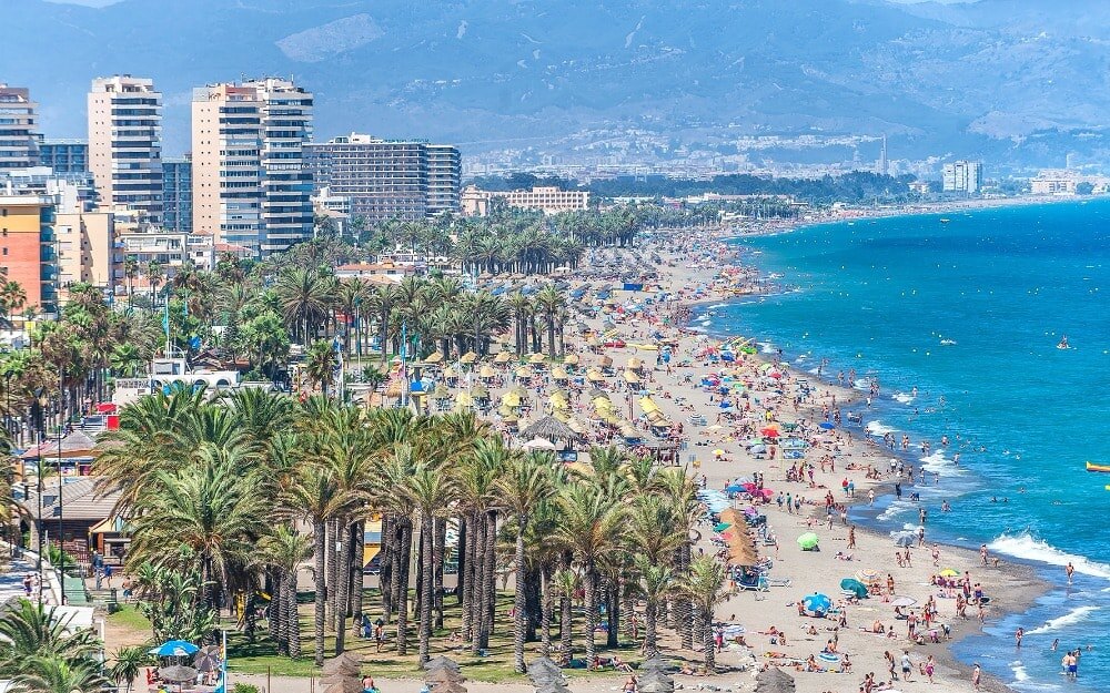 Guía de la zona de Torremolinos