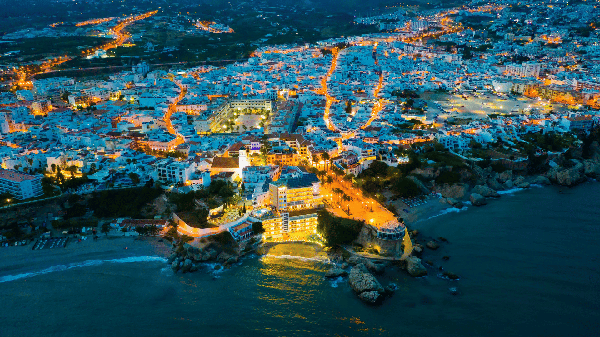 Nerja Områdes Guide