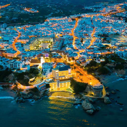 Nerja Områdes Guide