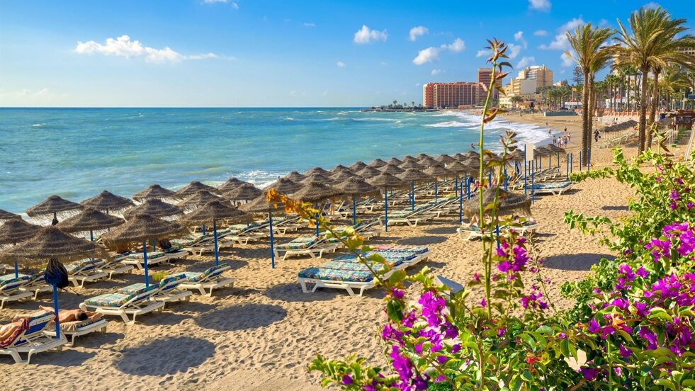 Benalmadena Beach