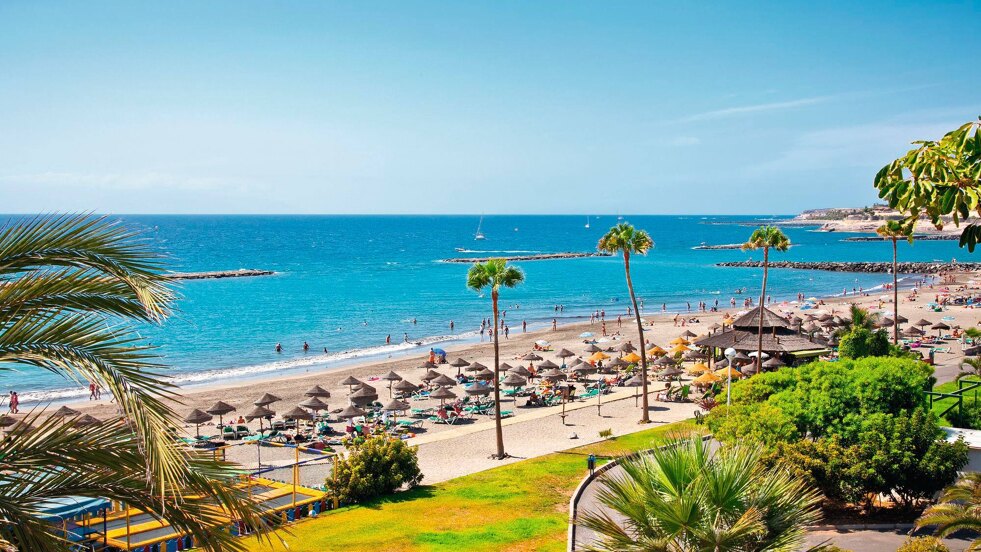 Playa de las Americas, Tenerife, Canary Islands
