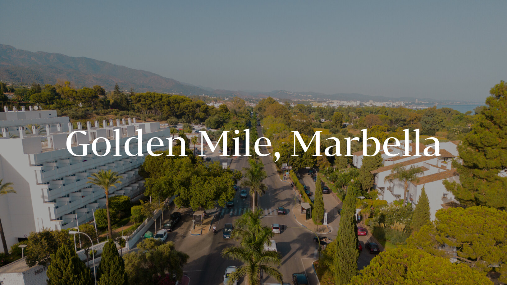 The Golden Mile Marbella Area Guide