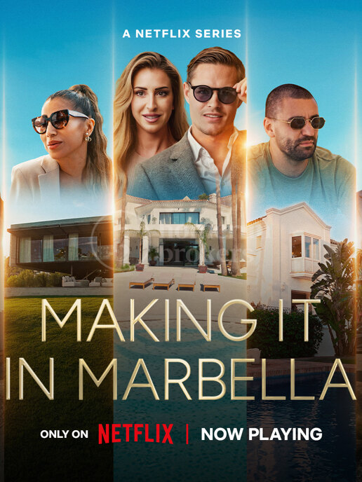 Netflix’s New Global Reality Show: “Making It in Marbella”