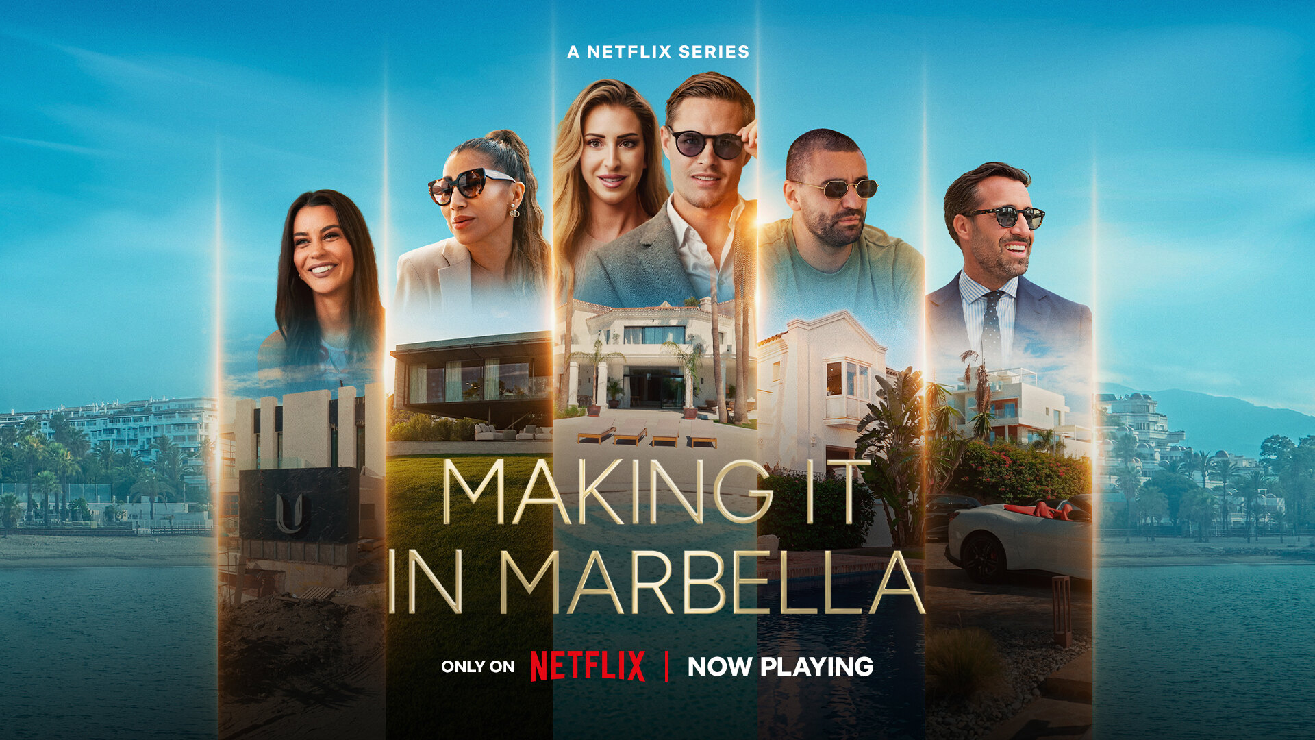 Netflix’s New Global Reality Show: “Making It in Marbella”