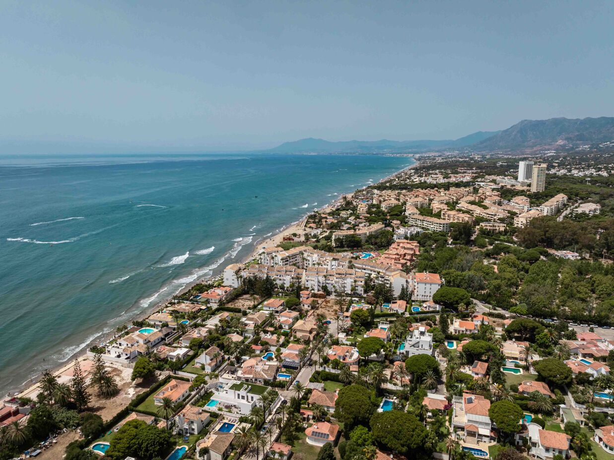 Elviria from above