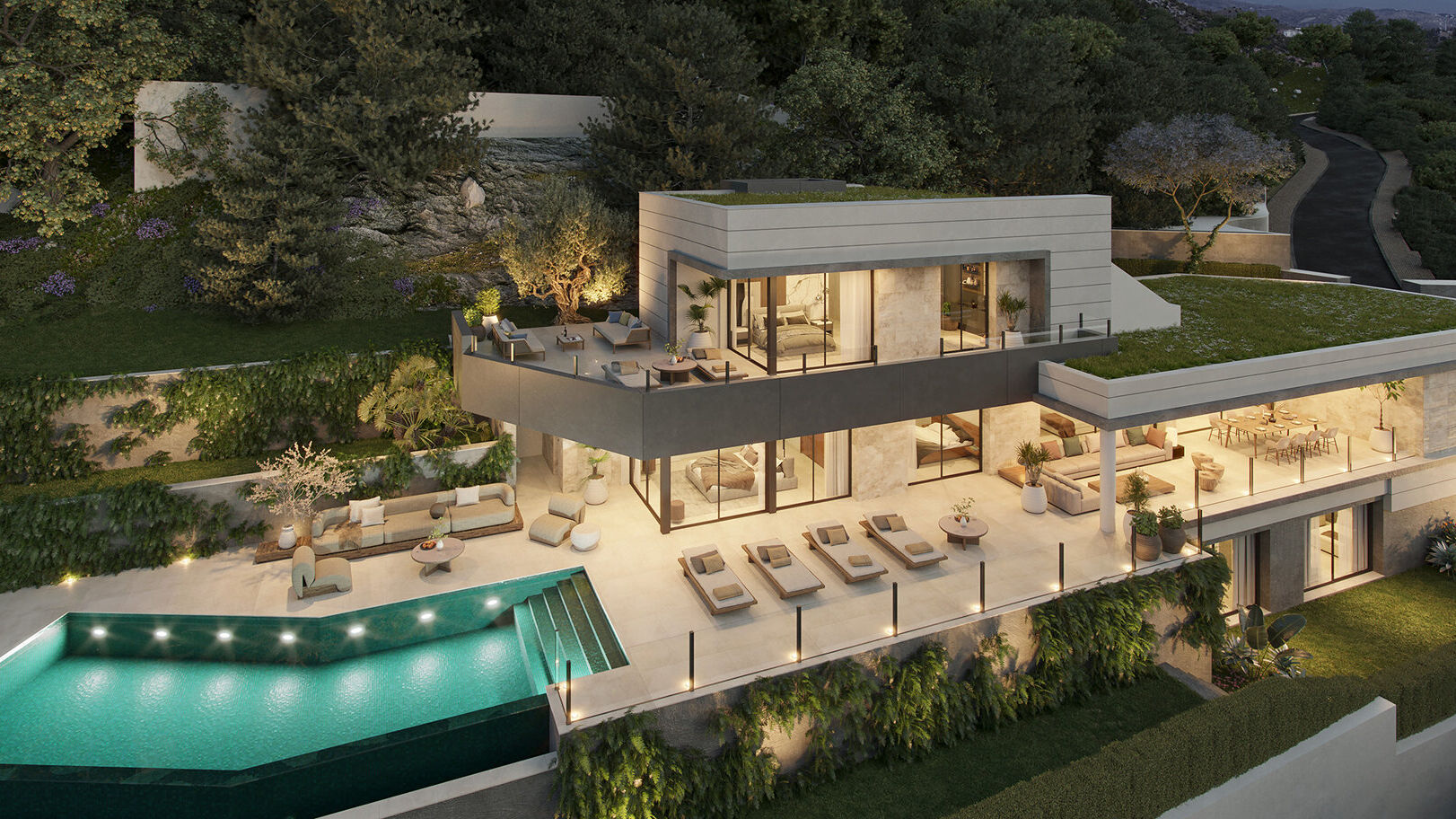 The Architects Vision of Pinares Hills: 13 New Luxury Villas in Málaga
