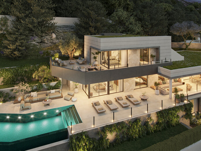 The Architects Vision of Pinares Hills: 13 New Luxury Villas in Málaga