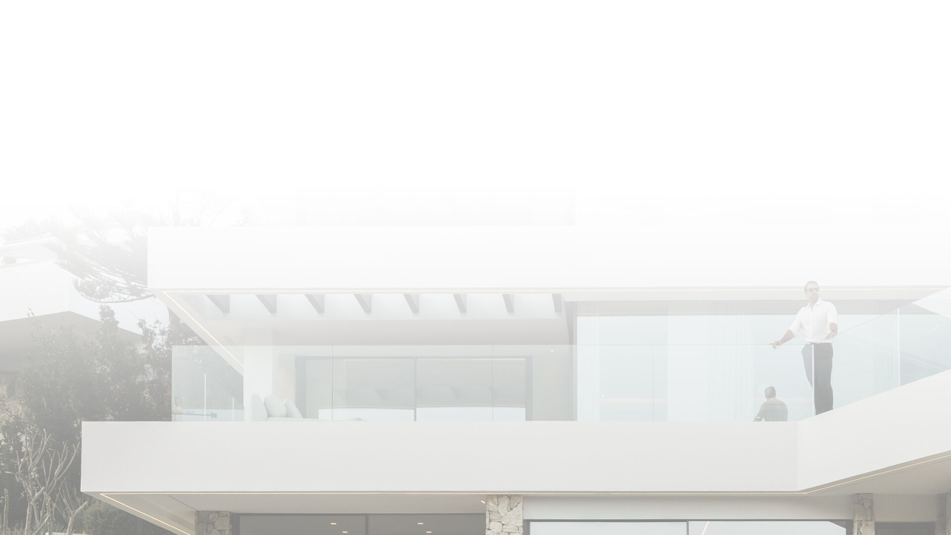 Matias Concha at a modern luxury property in La Quinta, Marbella.