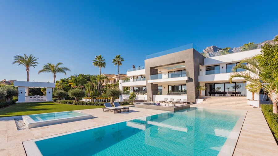 Villa Mozart, Sierra Blanca, Marbella