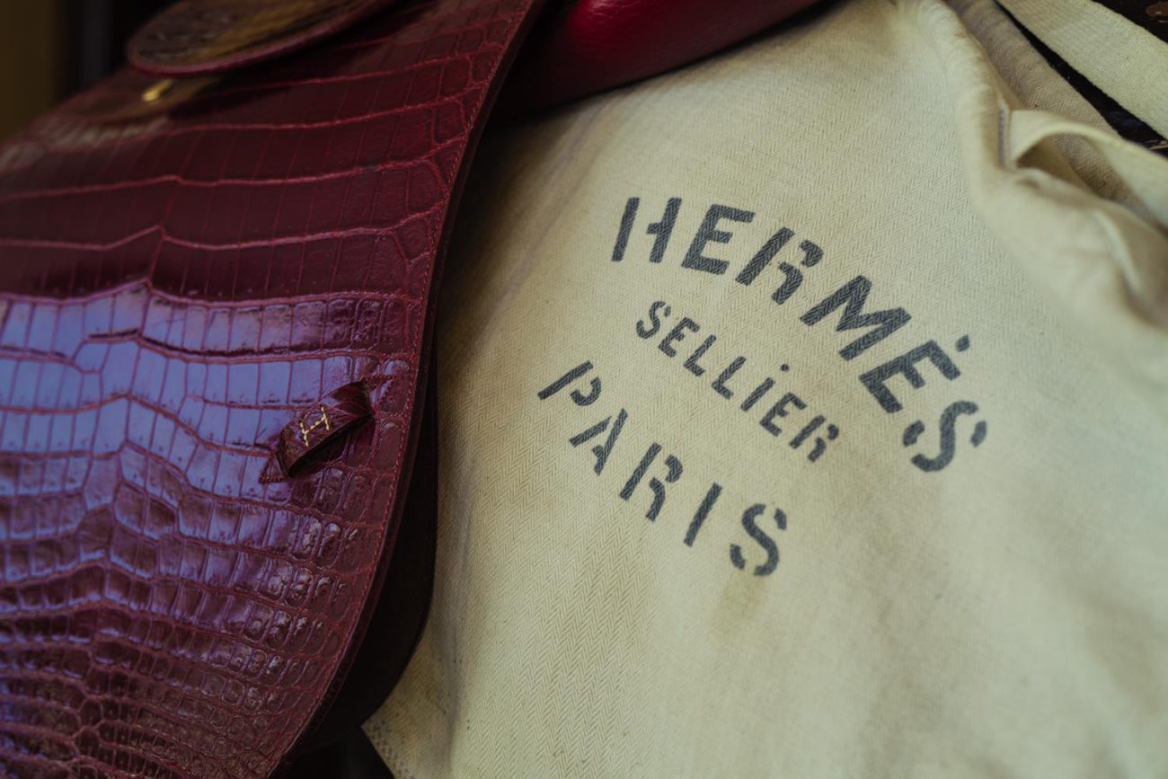 Hermes equestrian gear from the La Zagaleta riding club