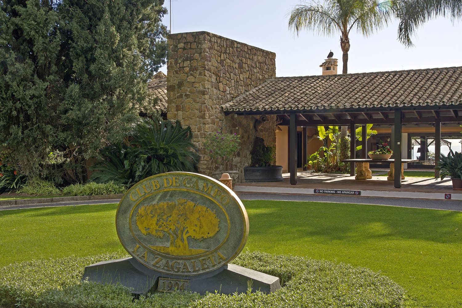 La Zagaleta clubhouse