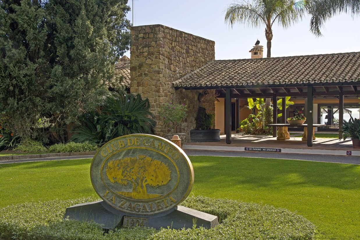 La Zagaleta clubhouse