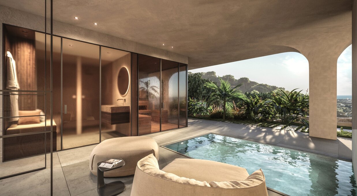 ɫƵ Developments renders for villa in EL Madroñal