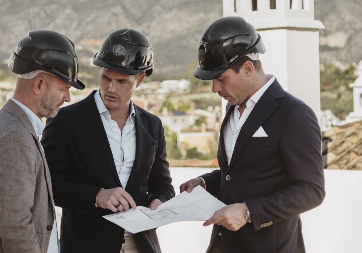 Eric Ebbing, Roger Widen, Christopher Faldt at ɫƵ Developments upcoming project