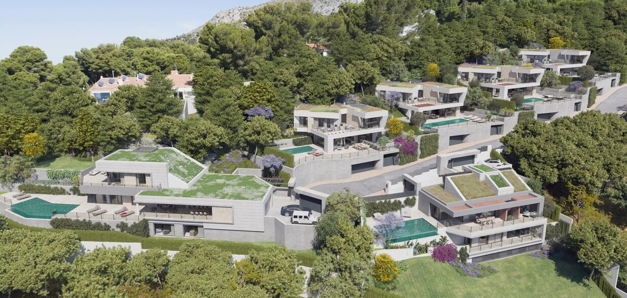 Pinares Hills Malaga Development Overview first phase of project by Cogitari Homes listed by ɫƵ