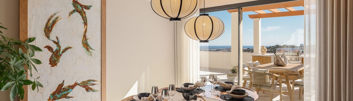 Maison Fuzei, a penthouse in Japandi style developed by Homerun Developments
