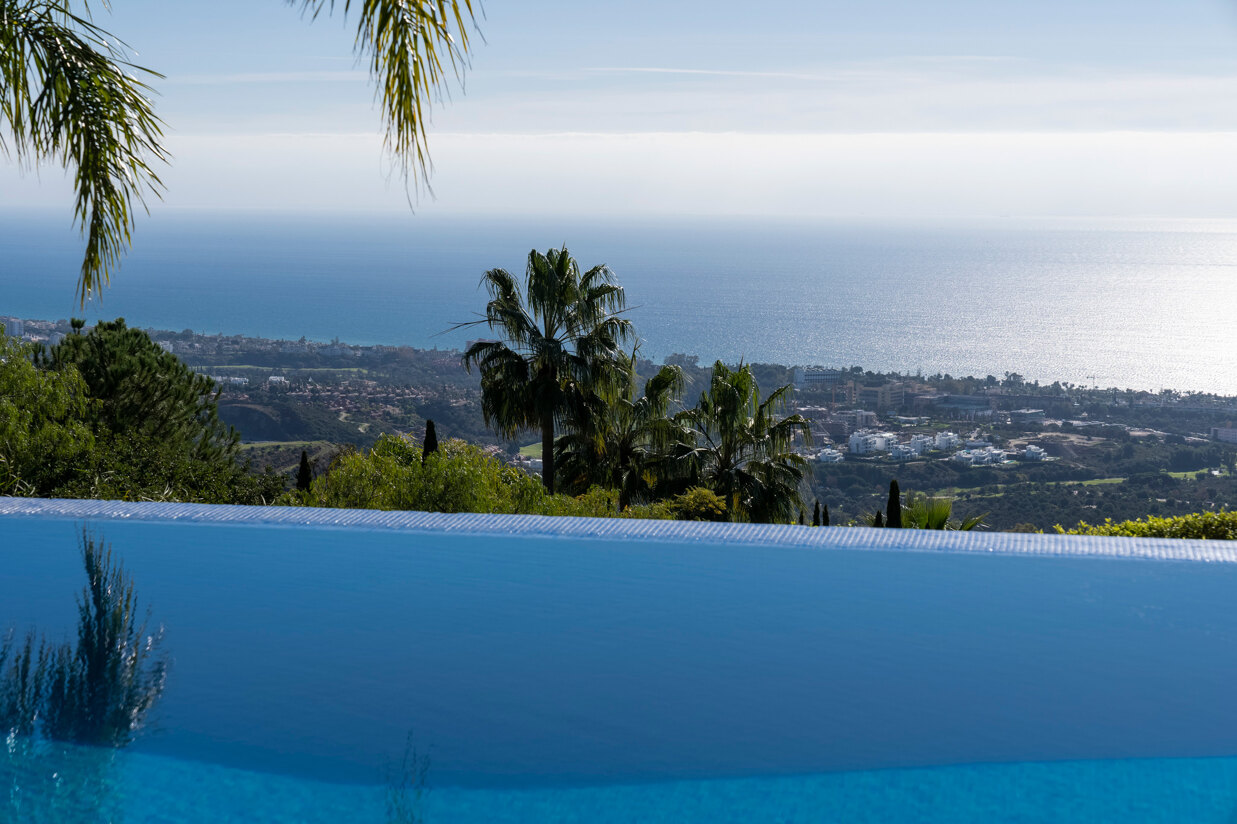 The view of Los Monteros from one of our villas in Altos de Los Monteros
