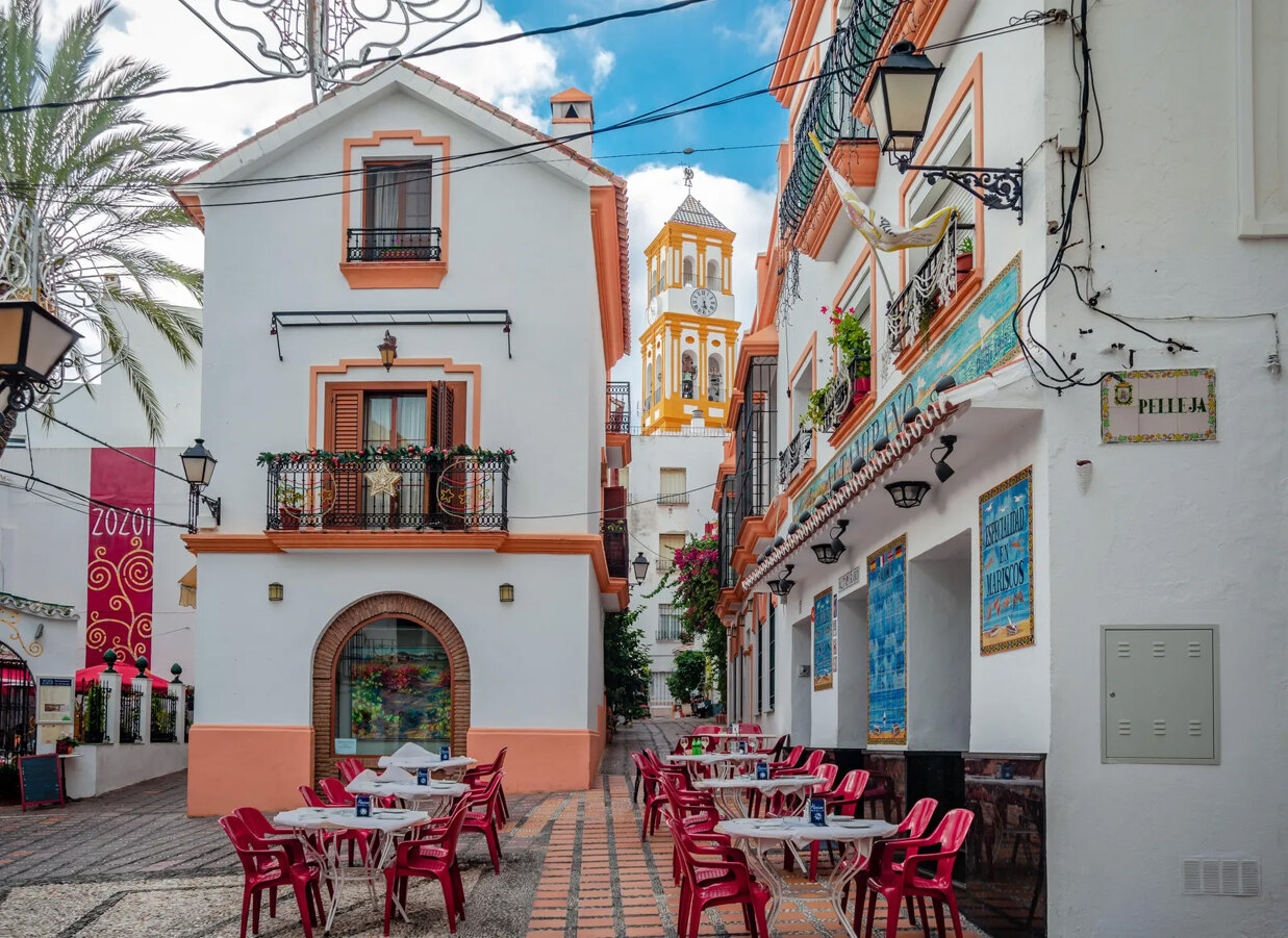 Marbella Old Town, or Casco Antiguo as it is called in Spanish
