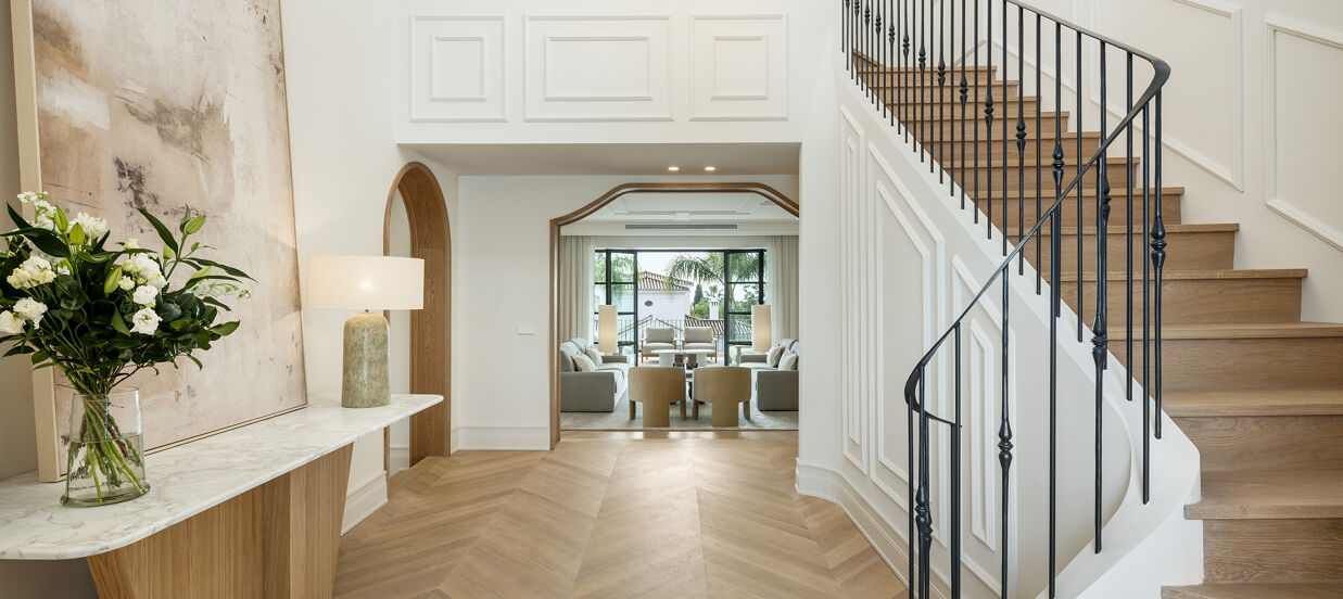 Sunlit Elegance – Bright and Airy Living Room