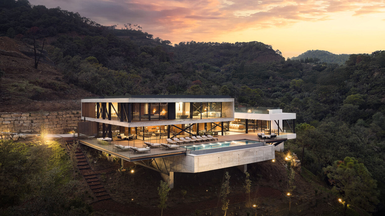 Villa Five, A luxury villa in El Madroñal designed by architects Flow 81, sold by Homerun Brokers