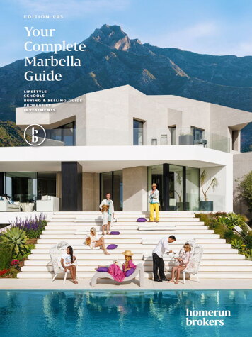 Your complete Marbella guide