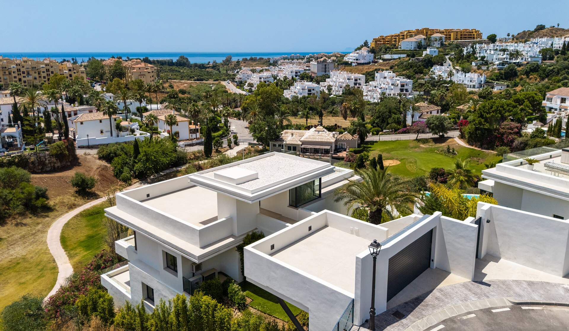 Homerun Brokers exclusive listing, Villa Three, set in the luxurious villa project The Resina 6ix, frontline to La Resina Golf course