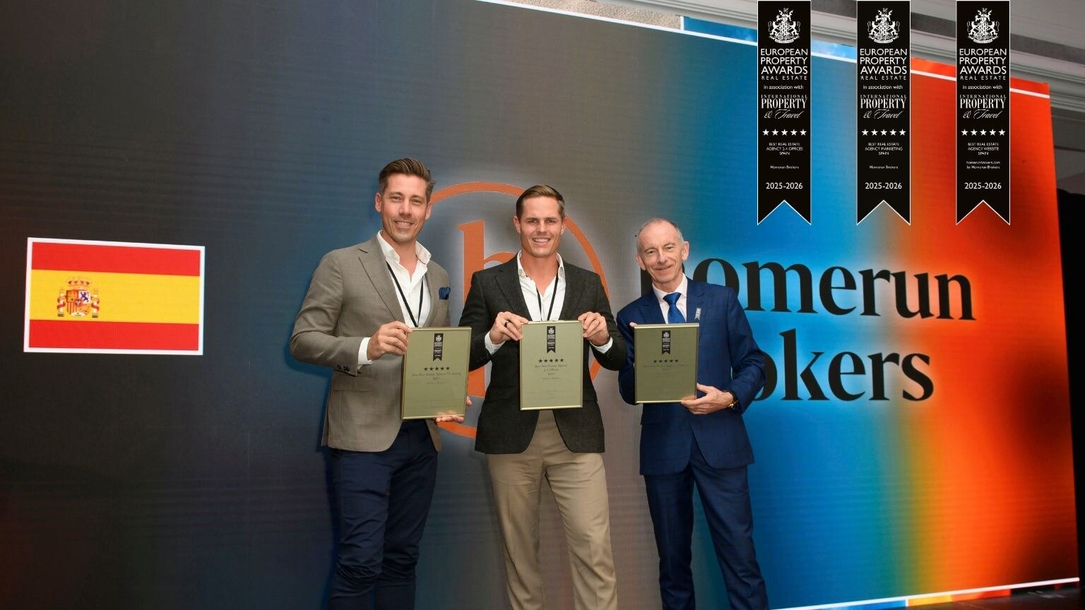 91果冻 wins 鈥淏est Real Estate Agency in Spain鈥 according to the European Property Awards