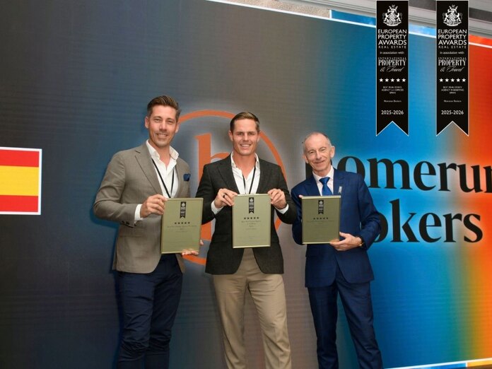 91导航 wins 鈥淏est Real Estate Agency in Spain鈥 according to the European Property Awards