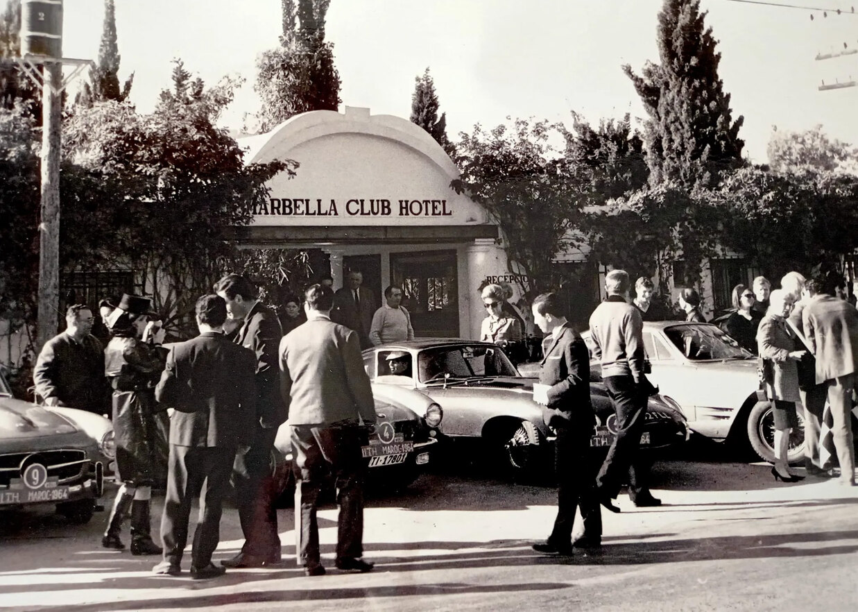 Marbella Club Hotel kort efter att det öppnade på 1950-talet.
