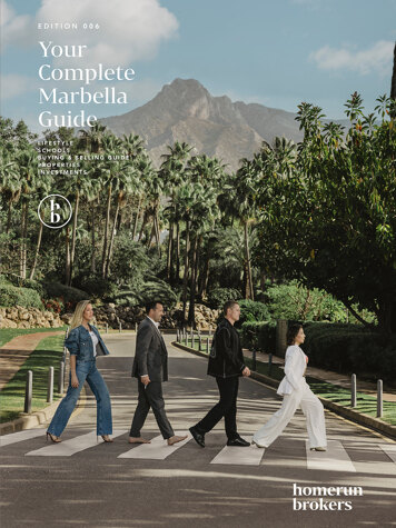 Your complete Marbella guide