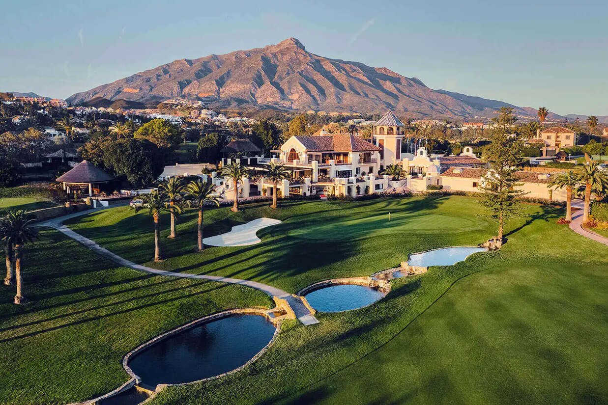Los Naranjos Golf Club in Nueva Andalucía, part of Marbella's Golf Valley