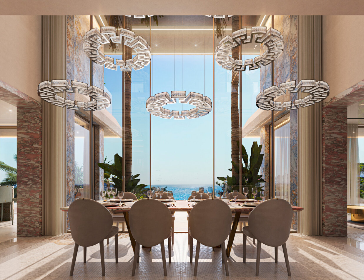 Villa Versace – Interiörarkitektur och Versace-design i Marbella
