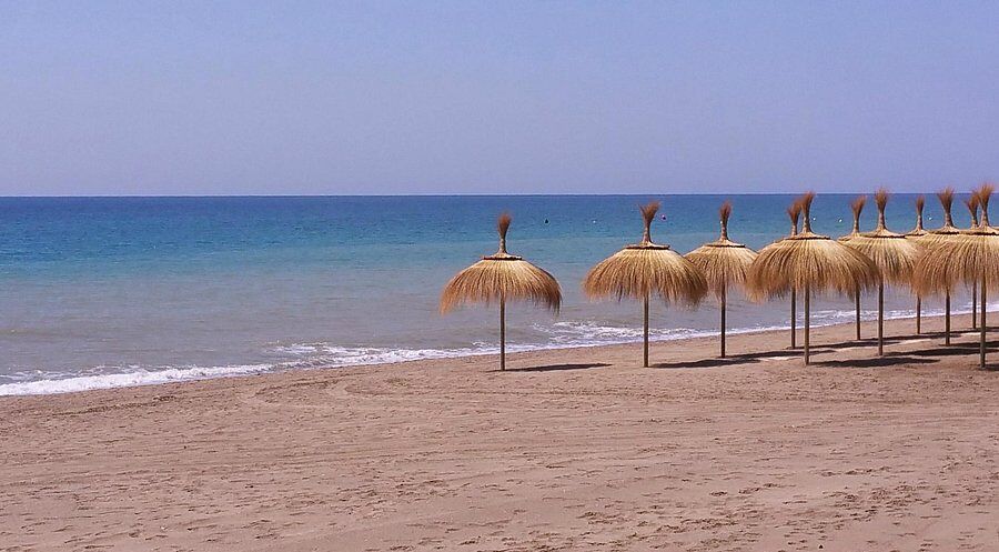 San Pedro Playa beach near San Pedro de Alcántara, Marbella