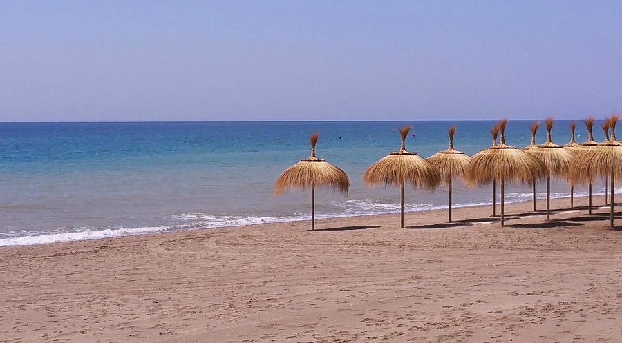 San Pedro Playa beach near San Pedro de Alcántara, Marbella
