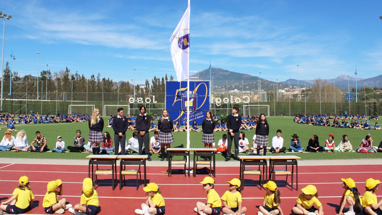 International school in Marbella with children participating in outdoor activities you can find the in our Guadalmina Marbella Guide