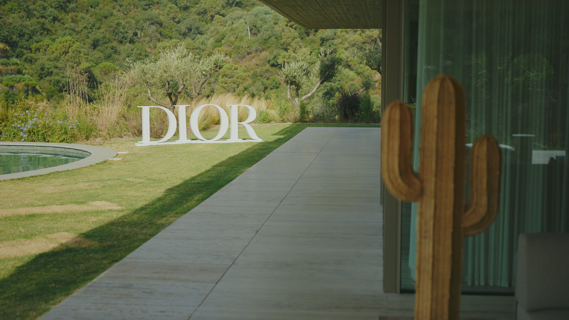 Villa Alia Hosts Dior Beauty Event at El Madroñal