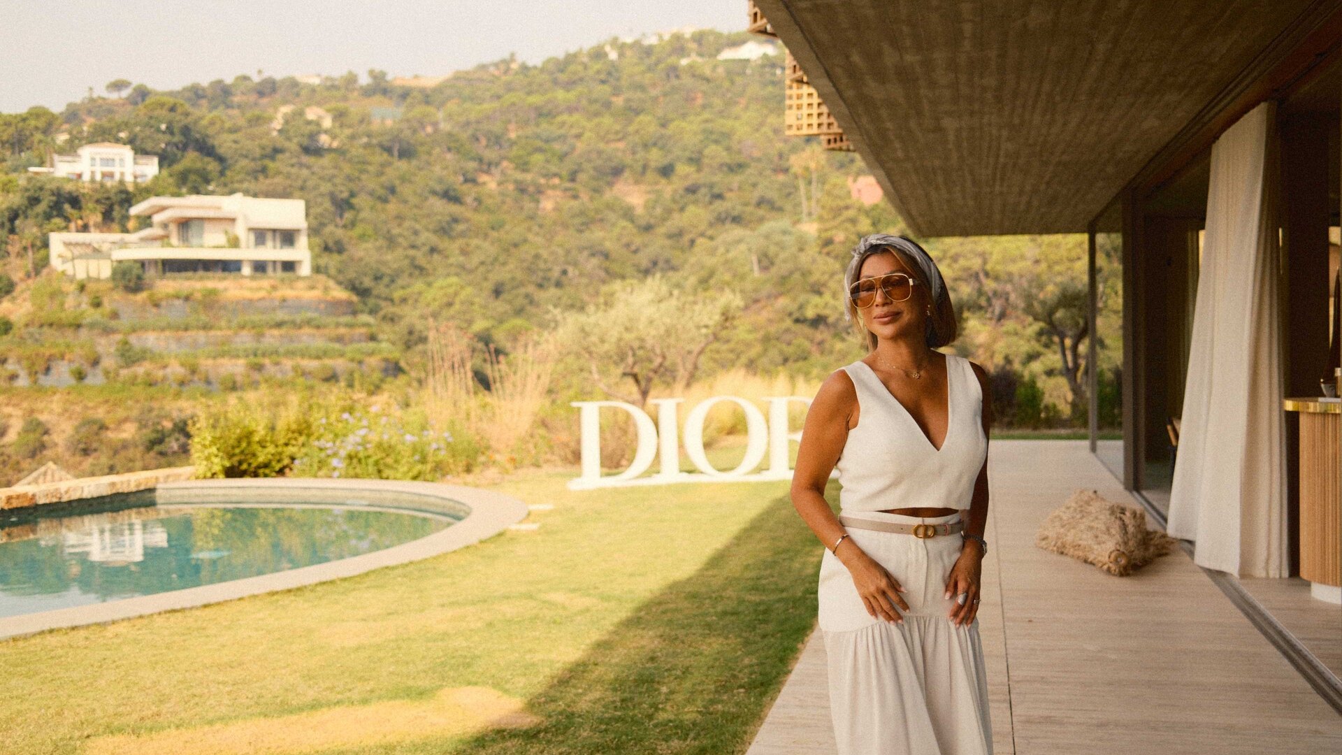 Villa Alia Hosts Dior Beauty Event at El Madroñal