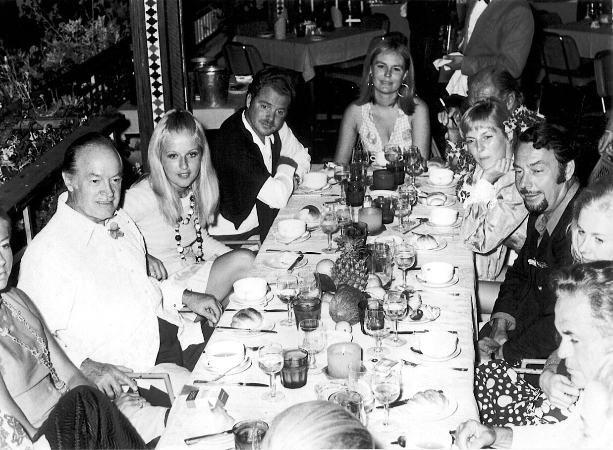 Bob Hope and friends at Marbella Club Resort