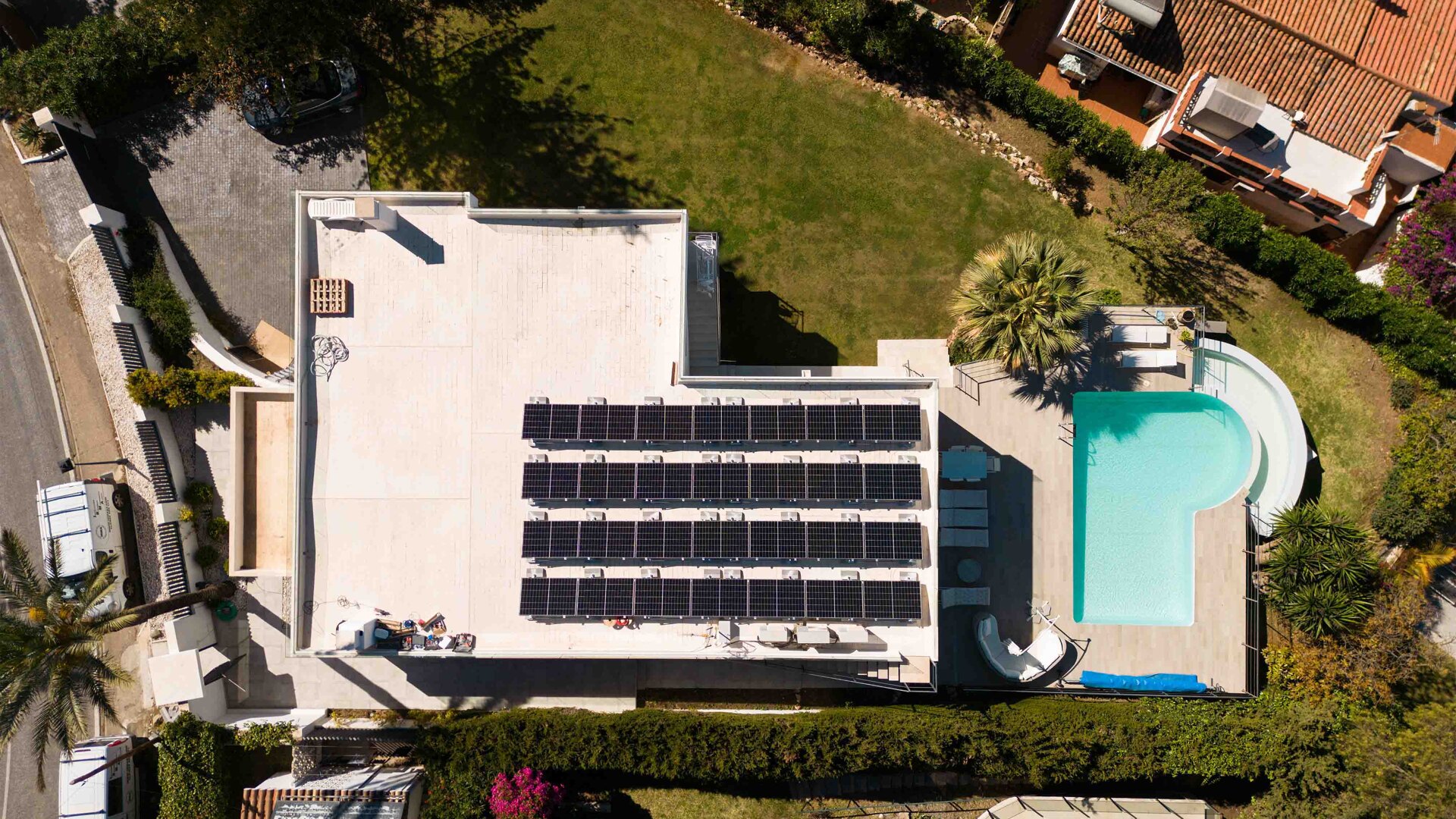 Solar energy to power your life in Marbella