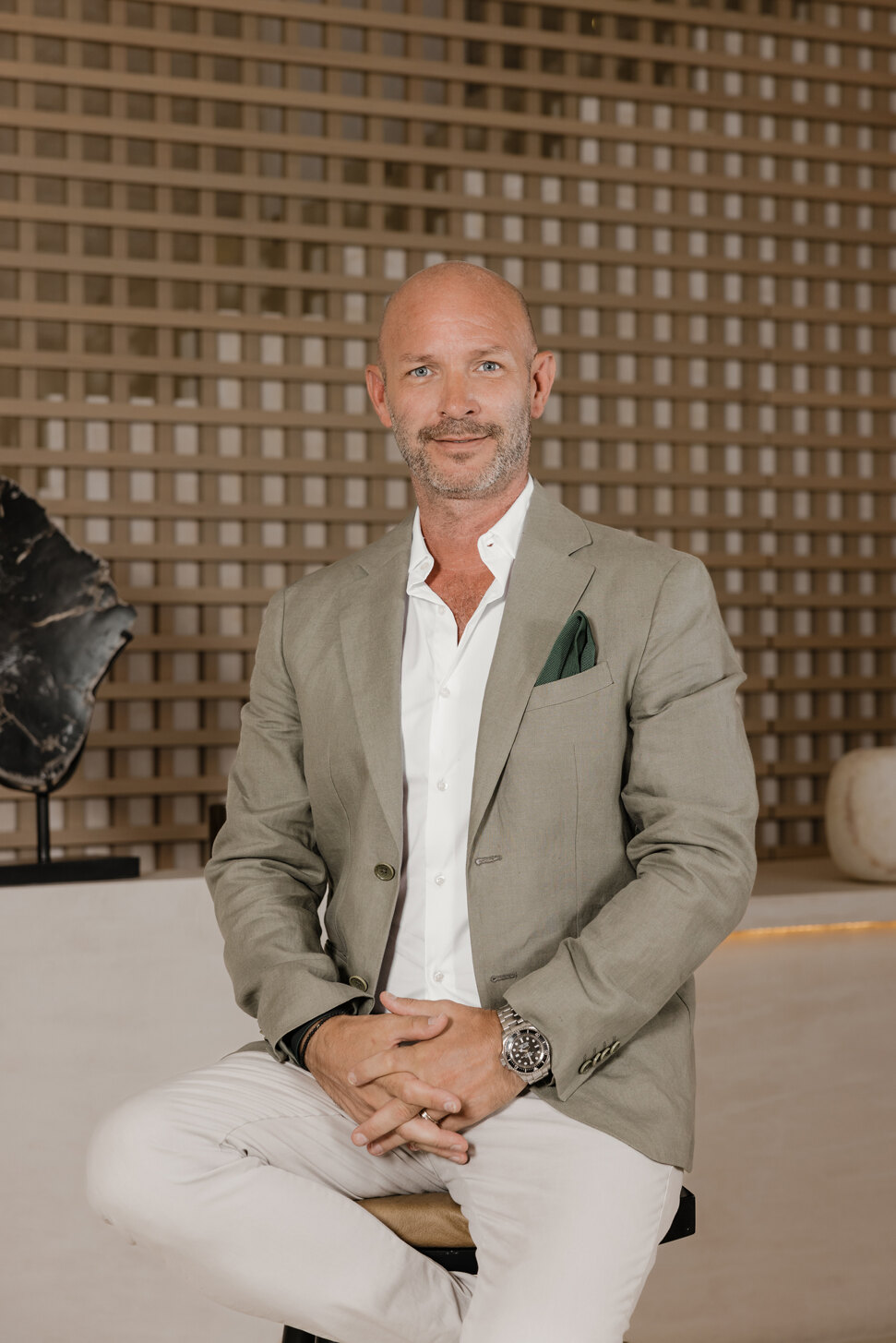 Christopher Fäldt - Partner and Head of 17�Թ��� Developments