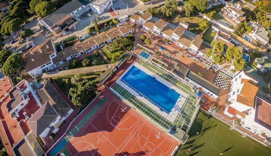 English International College EIC Marbella for primary and secondary school