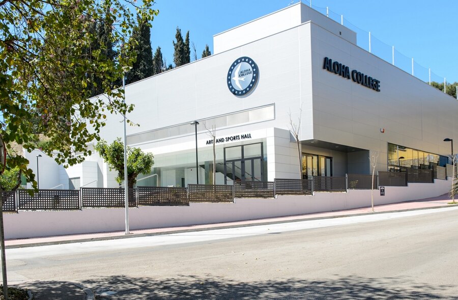 Aloha College international school in Aloha, Marbella Cosa del Sol