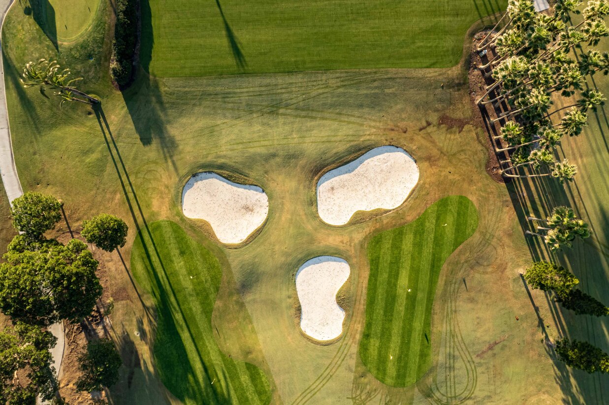 Championship golf course at Sotogrande Sports Destination in southern Spain