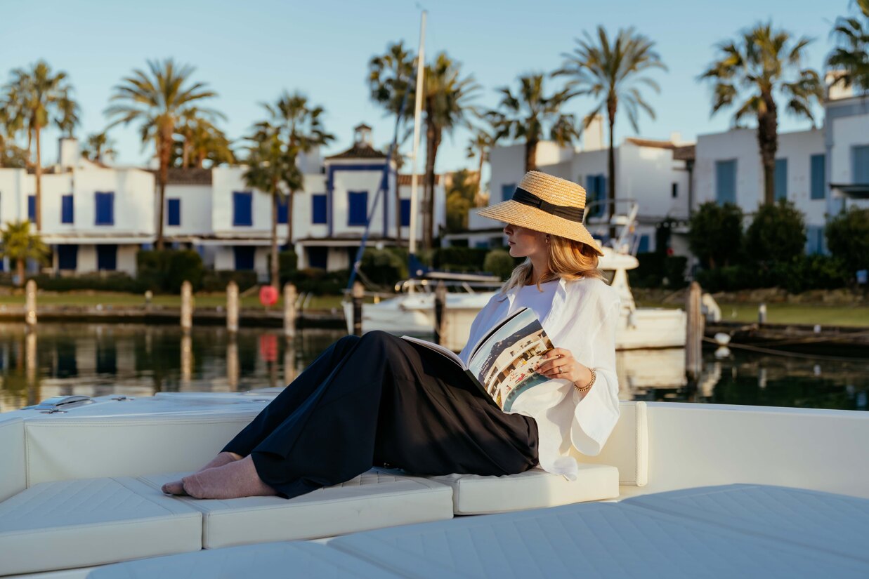 Relaxed, Sotogrande year-round lifestyle