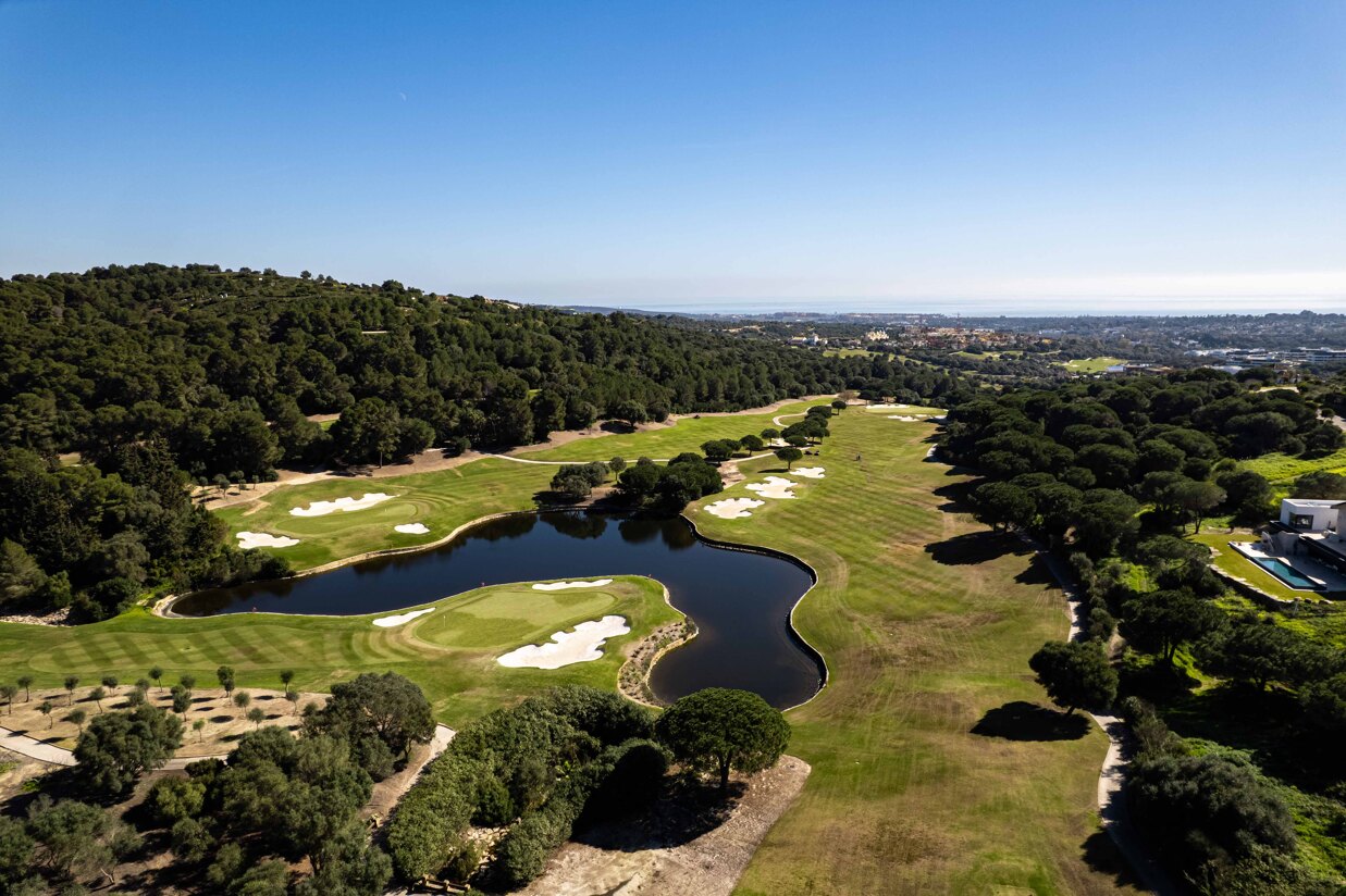 Sotogrande luxury property market low density villas Spain