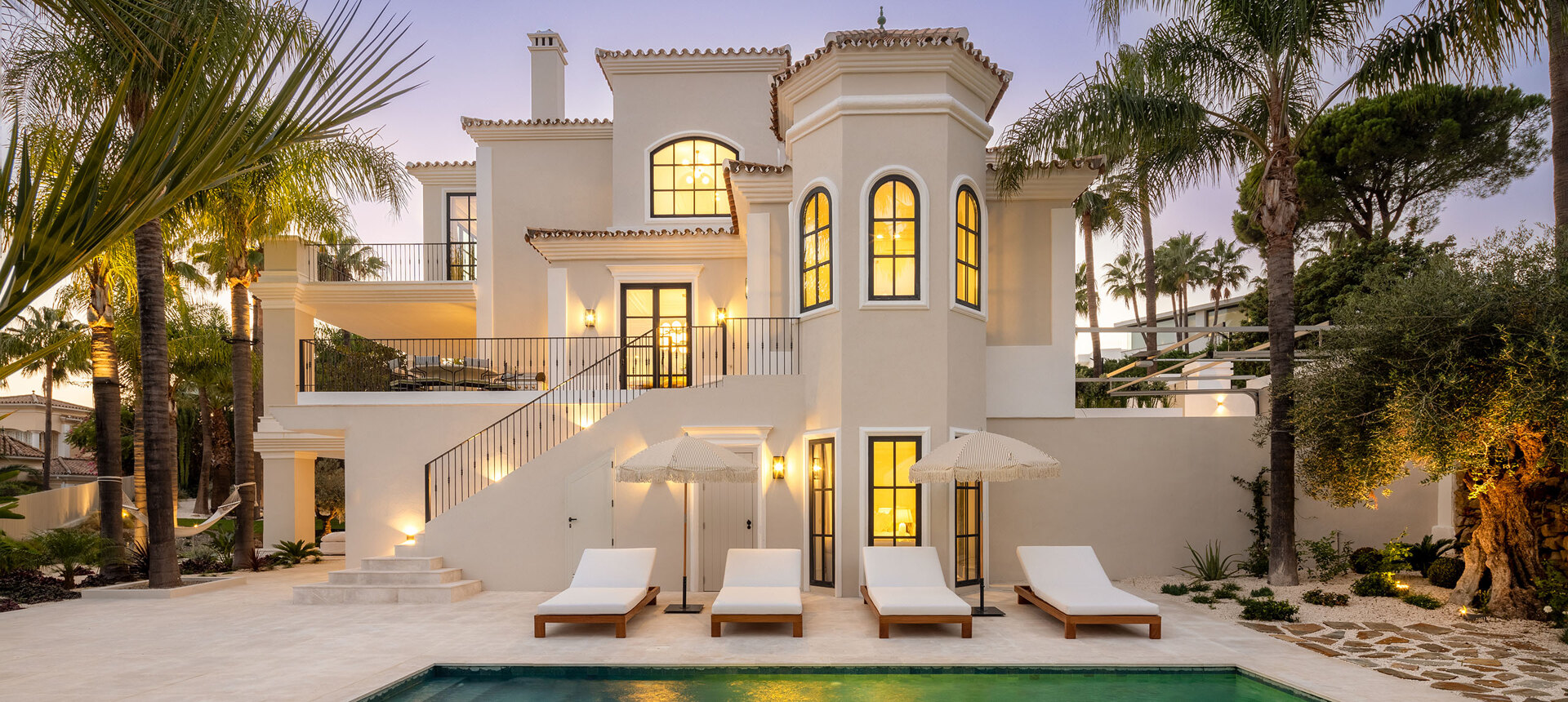 Villa Étoile located in Haza del Conde, recently sold by Homerun Brokers