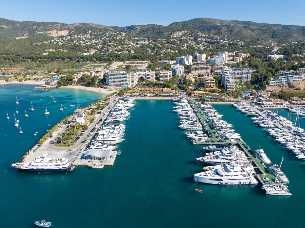 Marina and sailing lifestyle at Sotogrande Sports Destination on the Mediterranean coast