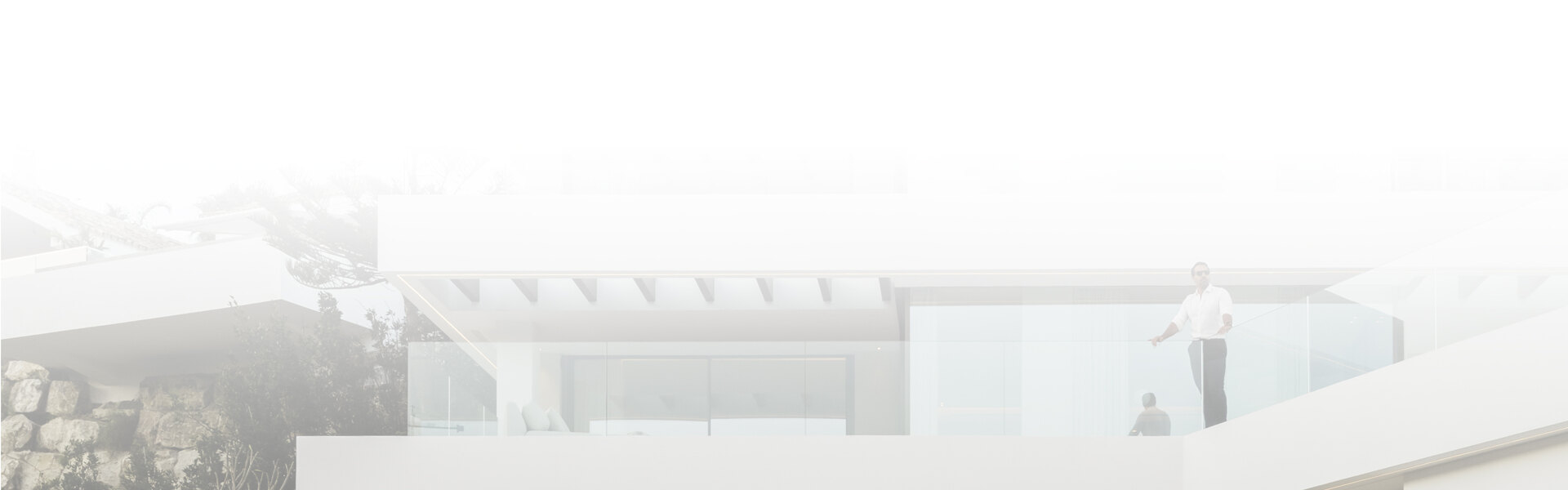 Matias Concha at a modern luxury property in La Quinta, Marbella.